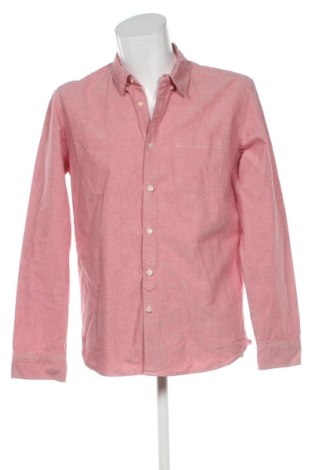 Cămașă de bărbați H&M, Mărime L, Culoare Roz, Preț 85,00 Lei, #136941987