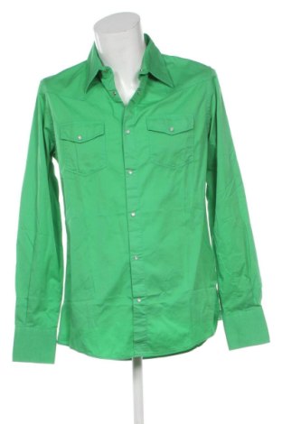 Cămașă de bărbați Unbranded, Mărime L, Culoare Verde, Preț 57,74 Lei, #136942731