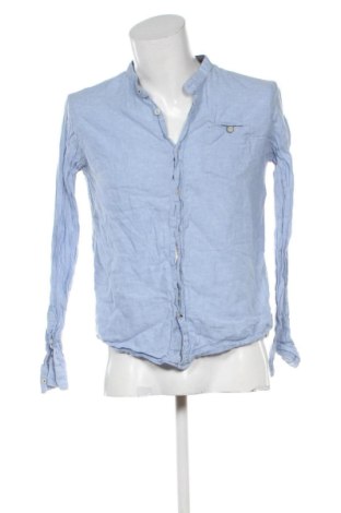 Cămașă de bărbați Tom Tailor, Mărime S, Culoare Albastru, Preț 47,00 Lei, #136946952
