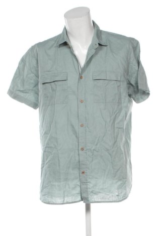 Cămașă de bărbați Livergy, Mărime XL, Culoare Verde, Preț 62,00 Lei, #136947606