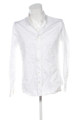 Cămașă de bărbați Zara, Mărime M, Culoare Alb, Preț 183,72 Lei, #136948975
