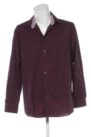 Мъжка риза Unbranded, Размер XXL, Цвят Лилав, Цена 10,86 €, #136951291