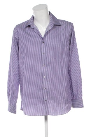 Cămașă de bărbați Marks & Spencer, Mărime XL, Culoare Mov, Preț 47,50 Lei, #136951337
