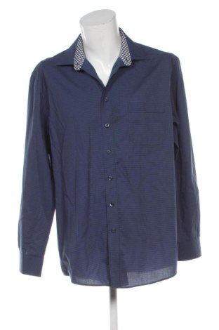 Cămașă de bărbați Rover&Lakes, Mărime XL, Culoare Albastru, Preț 39,73 Lei, #136951416
