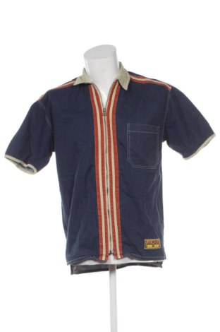 Cămașă de bărbați Unbranded, Mărime XXL, Culoare Albastru, Preț 75,58 Lei, #136952468