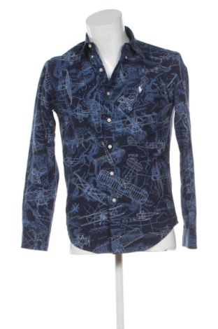 Cămașă de bărbați Polo Ralph Lauren, Mărime L, Culoare Albastru, Preț 362,19 Lei, #136953069