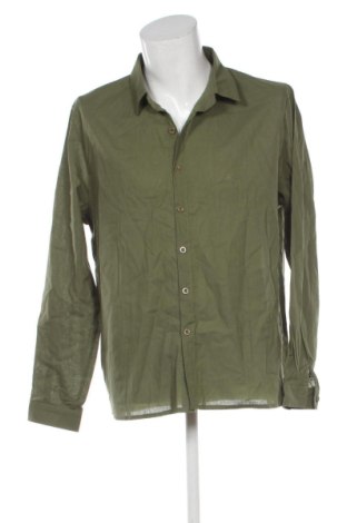 Cămașă de bărbați Unbranded, Mărime M, Culoare Verde, Preț 47,24 Lei, #136954047