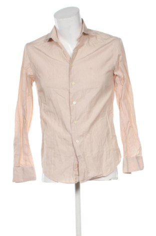 Cămașă de bărbați Calvin Klein, Mărime S, Culoare Bej, Preț 140,00 Lei, #136958515