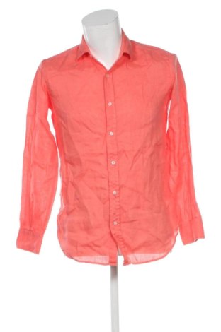 Herrenhemd Massimo Dutti, Größe S, Farbe Rosa, Preis 26,00 €, #136959833