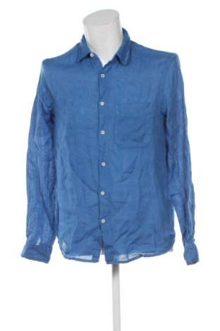 Мъжка риза Zara, Размер S, Цвят Син, Цена 12,00 €, #136960203
