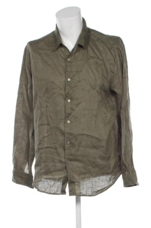 Pánska košeľa  Uniqlo, Veľkosť XL, Farba Zelená, Cena  15,00 €, #136960326