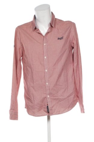 Cămașă de bărbați Superdry, Mărime XL, Culoare Multicolor, Preț 110,23 Lei, #136963425