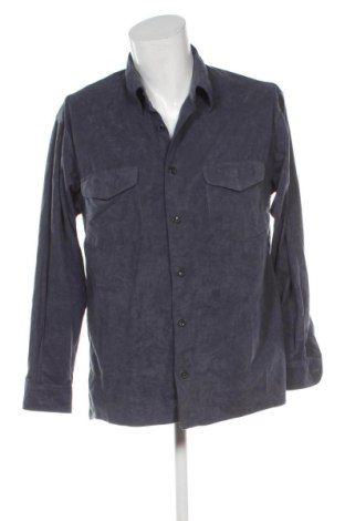 Cămașă de bărbați Unbranded, Mărime XL, Culoare Albastru, Preț 52,49 Lei, #136969878