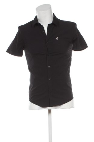 Cămașă de bărbați Father & Sons, Mărime S, Culoare Negru, Preț 230,96 Lei, #136969938