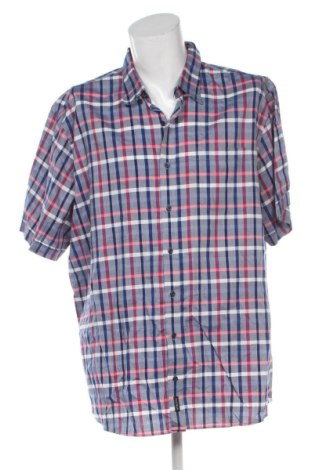 Herrenhemd GAZMAN, Größe 3XL, Farbe Mehrfarbig, Preis 20,99 €, #136982366
