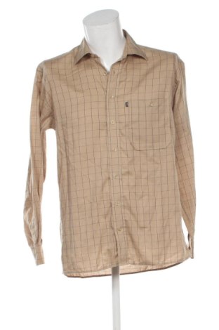 Herrenhemd Eterna, Größe M, Farbe Beige, Preis 20,00 €, #136984428