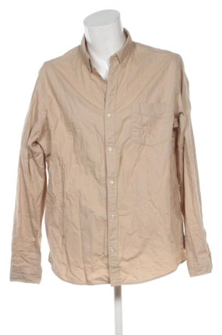 Herrenhemd Next, Größe XXL, Farbe Beige, Preis € 9,45, #136986025