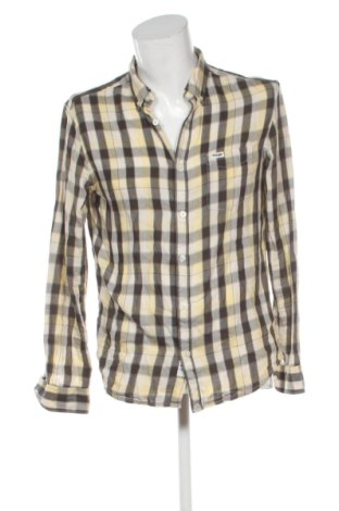 Herrenhemd Wrangler, Größe M, Farbe Mehrfarbig, Preis 15,12 €, #136986717
