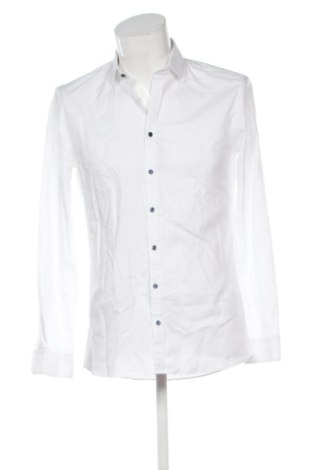 Herrenhemd Olymp, Größe M, Farbe Weiß, Preis 28,29 €, #136986724