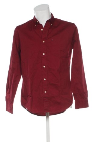 Мъжка риза Tommy Hilfiger, Размер S, Цвят Червен, Цена 35,00 €, #136987769