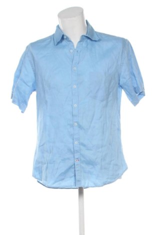 Мъжка риза Unbranded, Размер L, Цвят Син, Цена 13,00 €, #136988362
