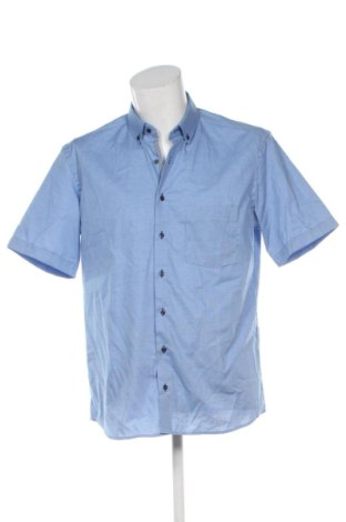 Herrenhemd Eterna, Größe L, Farbe Blau, Preis 16,00 €, #136988379