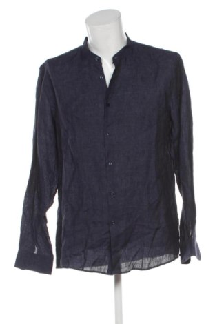 Cămașă de bărbați Hugo Boss, Mărime XL, Culoare Albastru, Preț 241,46 Lei, #136988650