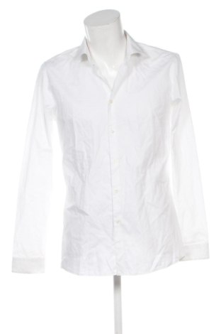 Мъжка риза Hugo Boss, Размер L, Цвят Бял, Цена 50,00 €, #136989046