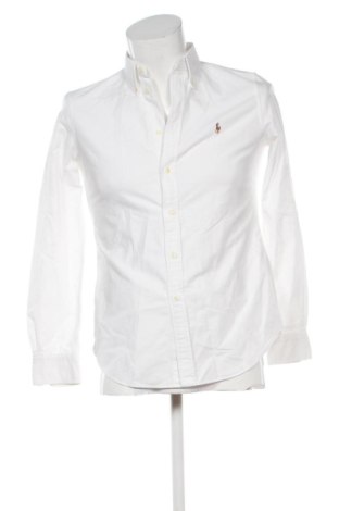 Мъжка риза Ralph Lauren, Размер M, Цвят Бял, Цена 69,68 €, #136989302