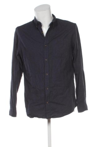 Мъжка риза Jack & Jones, Размер L, Цвят Син, Цена 12,52 €, #136989763
