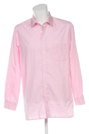 Herrenhemd Olymp, Größe XL, Farbe Rosa, Preis 21,73 €, #136990101