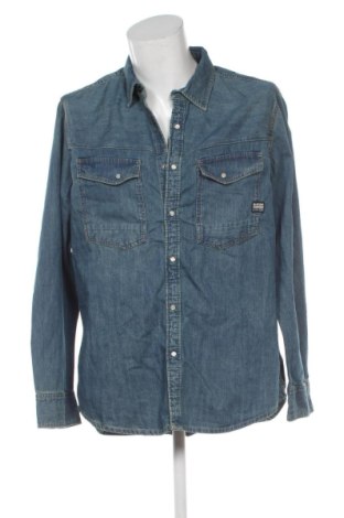 Férfi ing G-Star Raw, Méret XXL, Szín Kék, Ár 20 213 Ft, #136993502