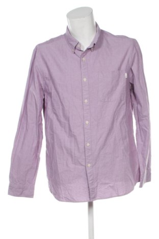 Herrenhemd F&F, Größe XL, Farbe Lila, Preis 7,43 €, #136995422