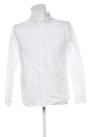 Herrenhemd Unbranded, Größe L, Farbe Weiß, Preis 13,00 €, #136997467