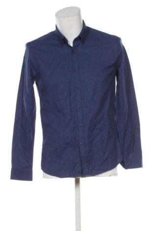Herrenhemd Unbranded, Größe M, Farbe Blau, Preis 7,00 €, #136997828
