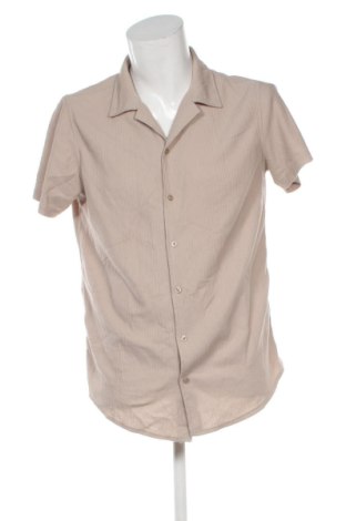Męska koszula Unbranded, Rozmiar L, Kolor Beżowy, Cena 59,99 zł, #136999362