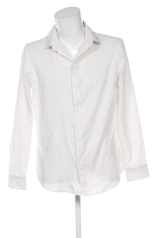 Cămașă de bărbați Sinsay, Mărime XL, Culoare Alb, Preț 38,00 Lei, #136999698