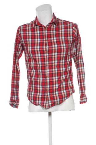 Herrenhemd Springfield, Größe S, Farbe Mehrfarbig, Preis 5,72 €, #136999999