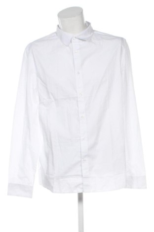 Pánska košeľa  Sinsay, Veľkosť XXL, Farba Biela, Cena  16,00 €, #137002581