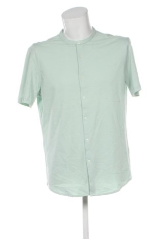 Pánska košeľa  Zara, Veľkosť L, Farba Zelená, Cena  20,00 €, #137008333