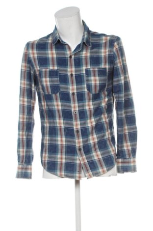 Herrenhemd Pull&Bear, Größe M, Farbe Mehrfarbig, Preis 7,05 €, #137010021