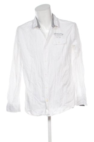 Herrenhemd S.Oliver, Größe L, Farbe Weiß, Preis 13,99 €, #137014281