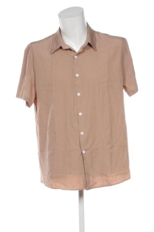 Herrenhemd Unbranded, Größe XL, Farbe Beige, Preis 14,00 €, #137017136