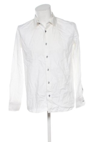 Herrenhemd Enrico Coveri, Größe M, Farbe Weiß, Preis 15,74 €, #137019707