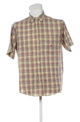 Herrenhemd Unbranded, Größe L, Farbe Beige, Preis € 13,34, #137019759