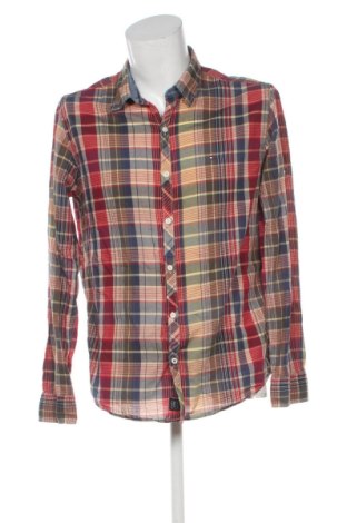 Ανδρικό πουκάμισο Tommy Hilfiger, Μέγεθος M, Χρώμα Πολύχρωμο, Τιμή 32,00 €, #137020107