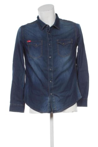 Pánska košeľa  Lee Cooper, Veľkosť M, Farba Modrá, Cena  10,00 €, #137022687