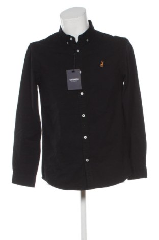 Herrenhemd Kensington, Größe M, Farbe Schwarz, Preis 27,62 €, #137023422