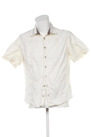 Herrenhemd Unbranded, Größe L, Farbe Ecru, Preis € 14,67, #137027642