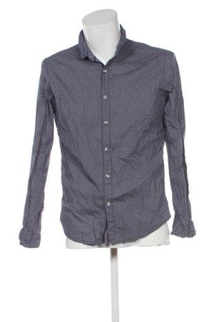 Herrenhemd House, Größe M, Farbe Blau, Preis 7,71 €, #137027853